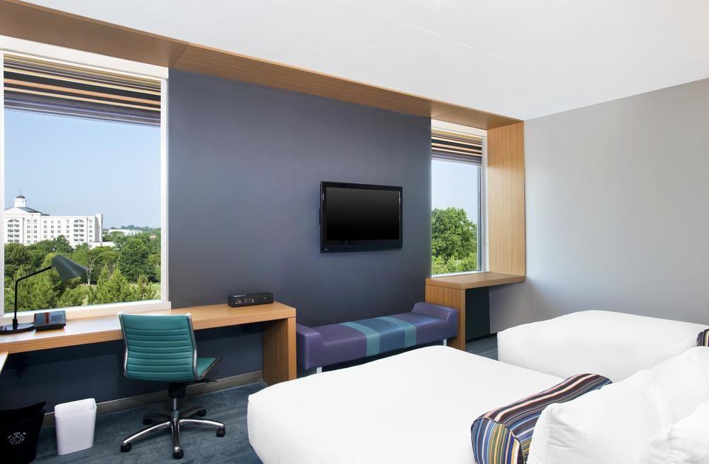 Aloft Charlotte Ballantyne Exterior foto