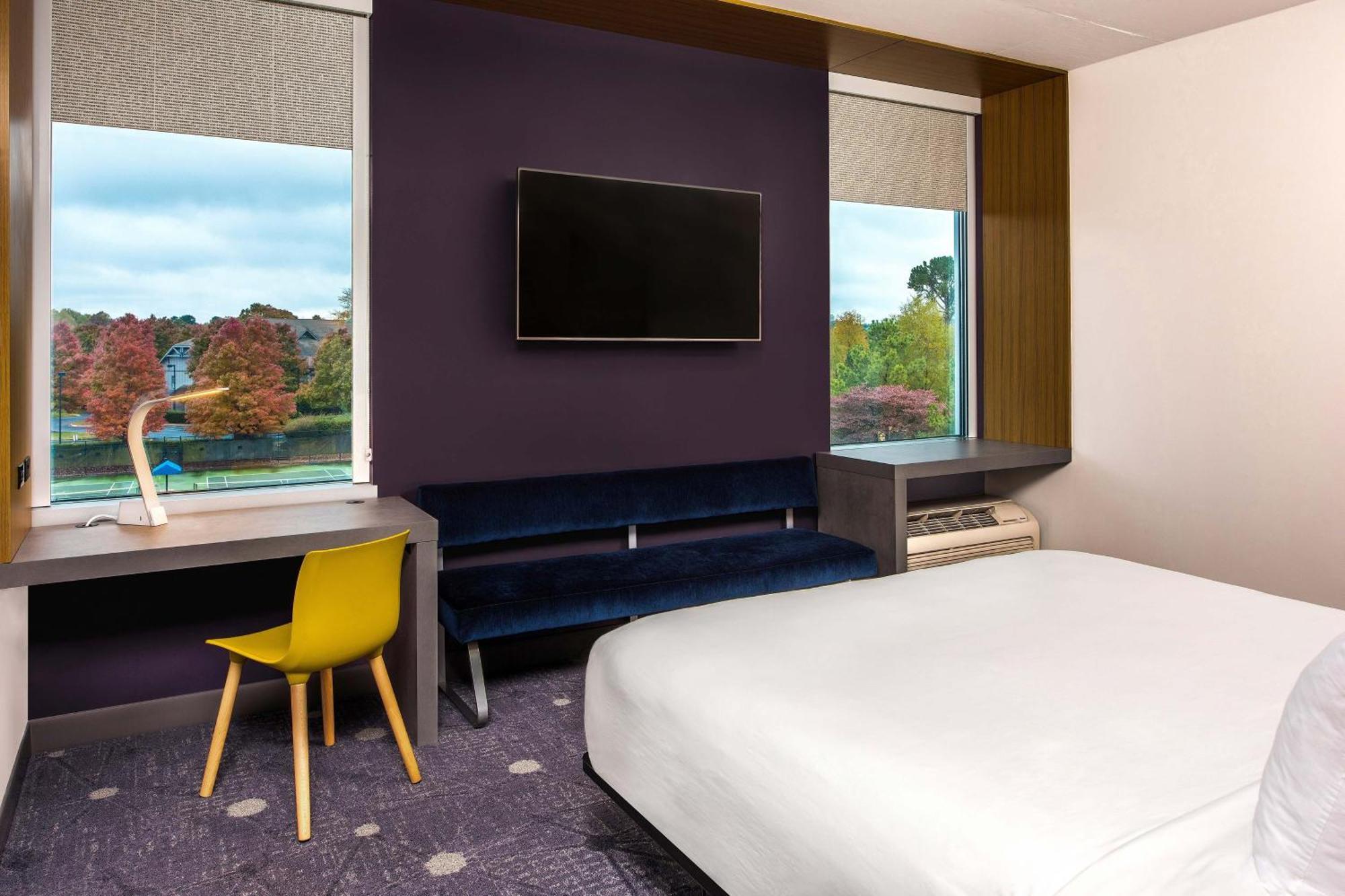 Aloft Charlotte Ballantyne Exterior foto