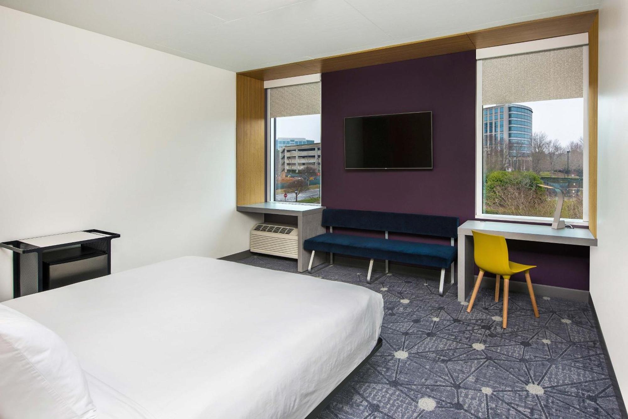 Aloft Charlotte Ballantyne Exterior foto