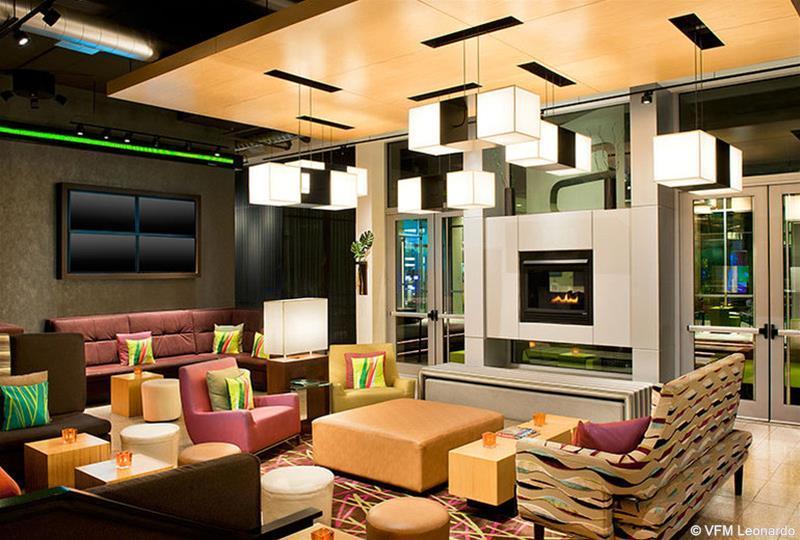 Aloft Charlotte Ballantyne Exterior foto